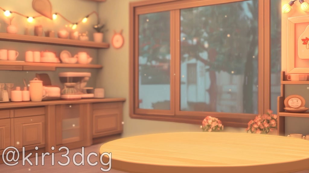 【雑談部屋セット!】雨の日のまったり雑談部屋 vtuber様 配信者様向け 歌枠 雑談枠などに♪  配信背景 部屋 雨 梅雨 素材 背景 Animated Background【背景ループ素材】