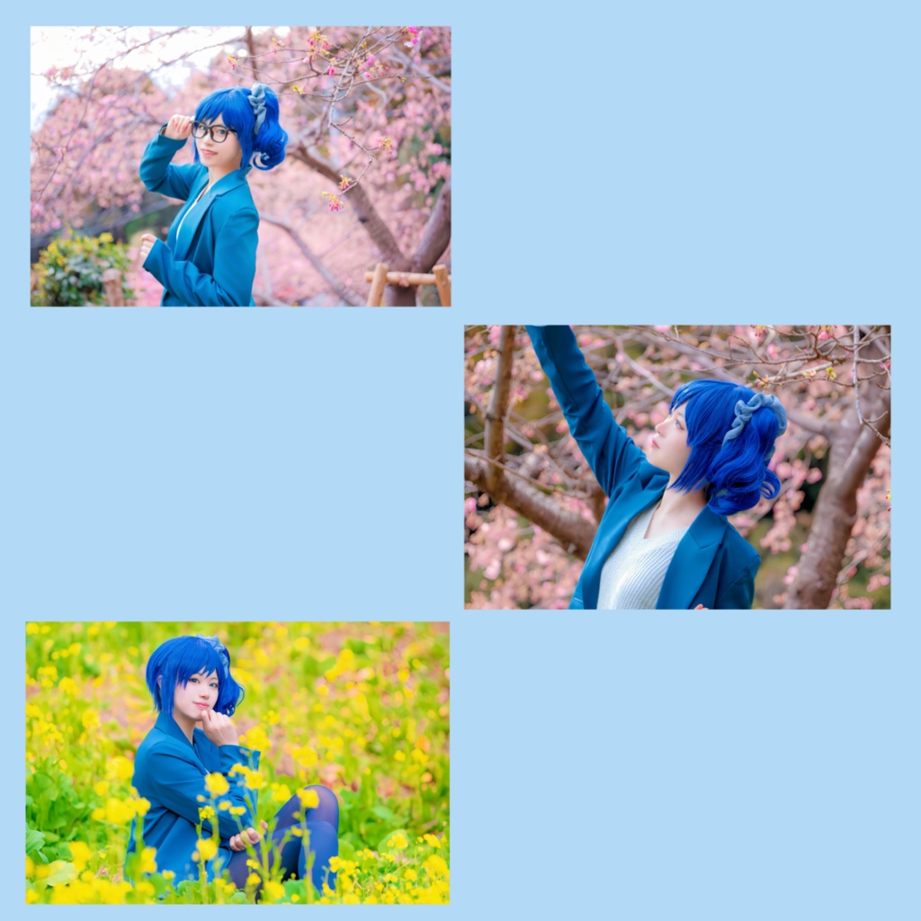 ブロマイド　３枚セット