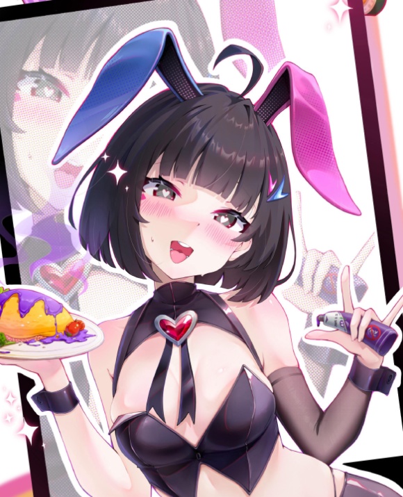 スマホのライブ壁紙猫のオムライスライブ壁紙