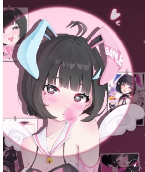 天使猫のライブ壁紙