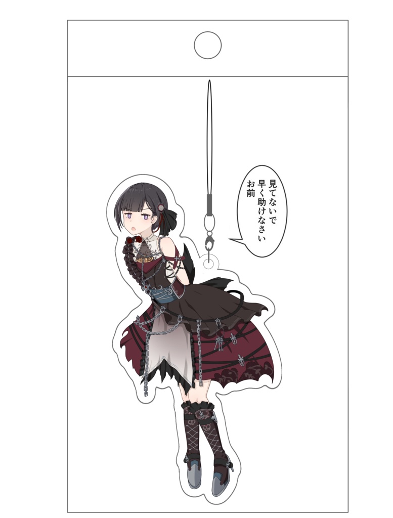 千夜ちゃんアクリルキーホルダー