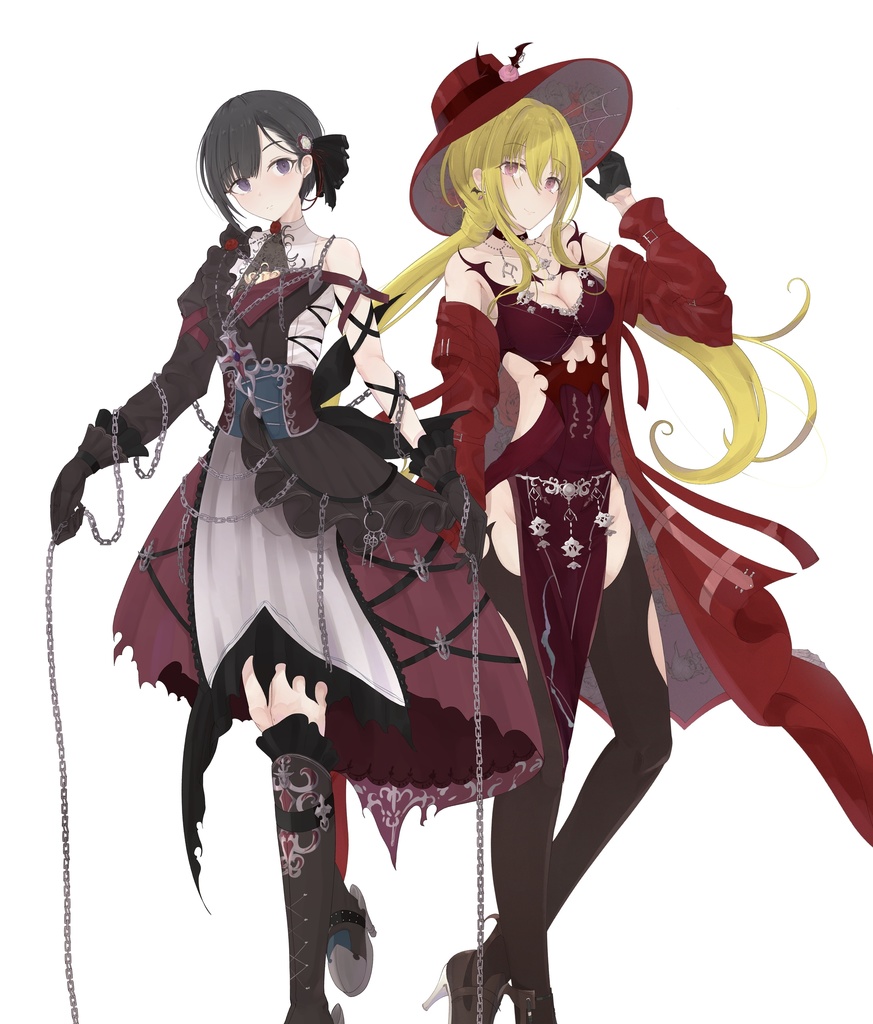 アクリルスタンド　黒埼ちとせ