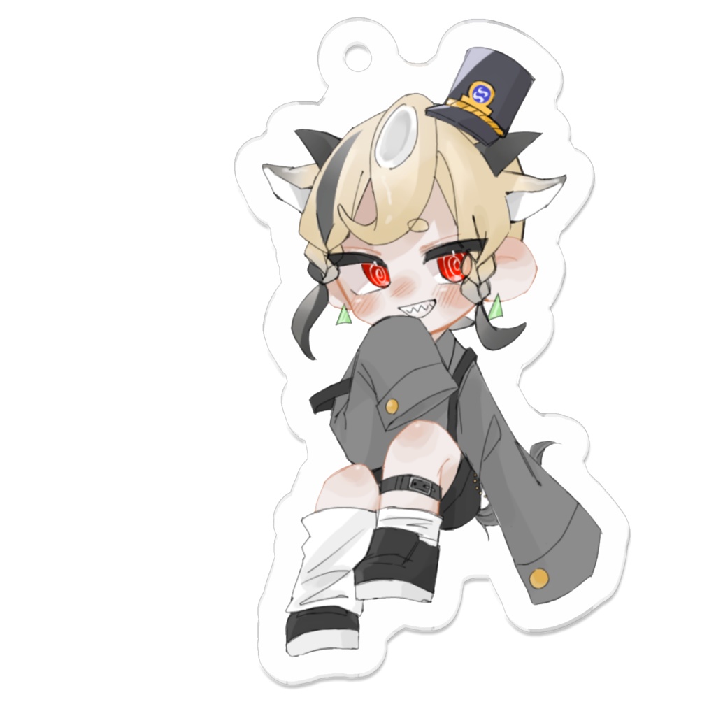 芝アクキー