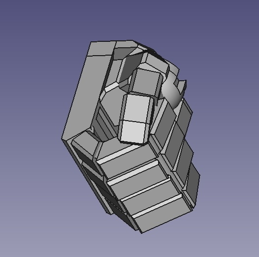 霧松屋汎用ハンドパーツ「霧の手」ver.1