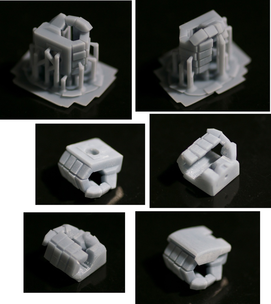 霧松屋汎用ハンドパーツ「霧の手」ver.1