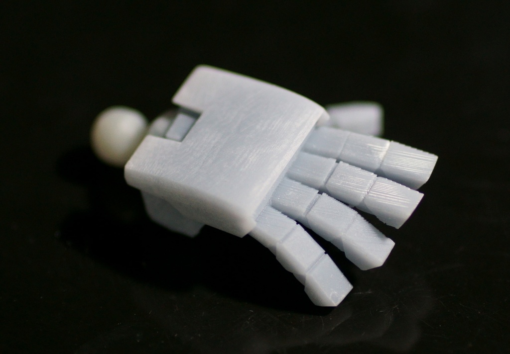 霧松屋汎用ハンドパーツ「霧の手」ver.1