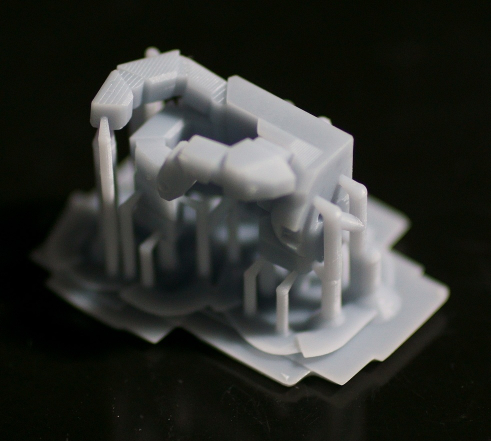 霧松屋汎用ハンドパーツ「霧の手」ver.1