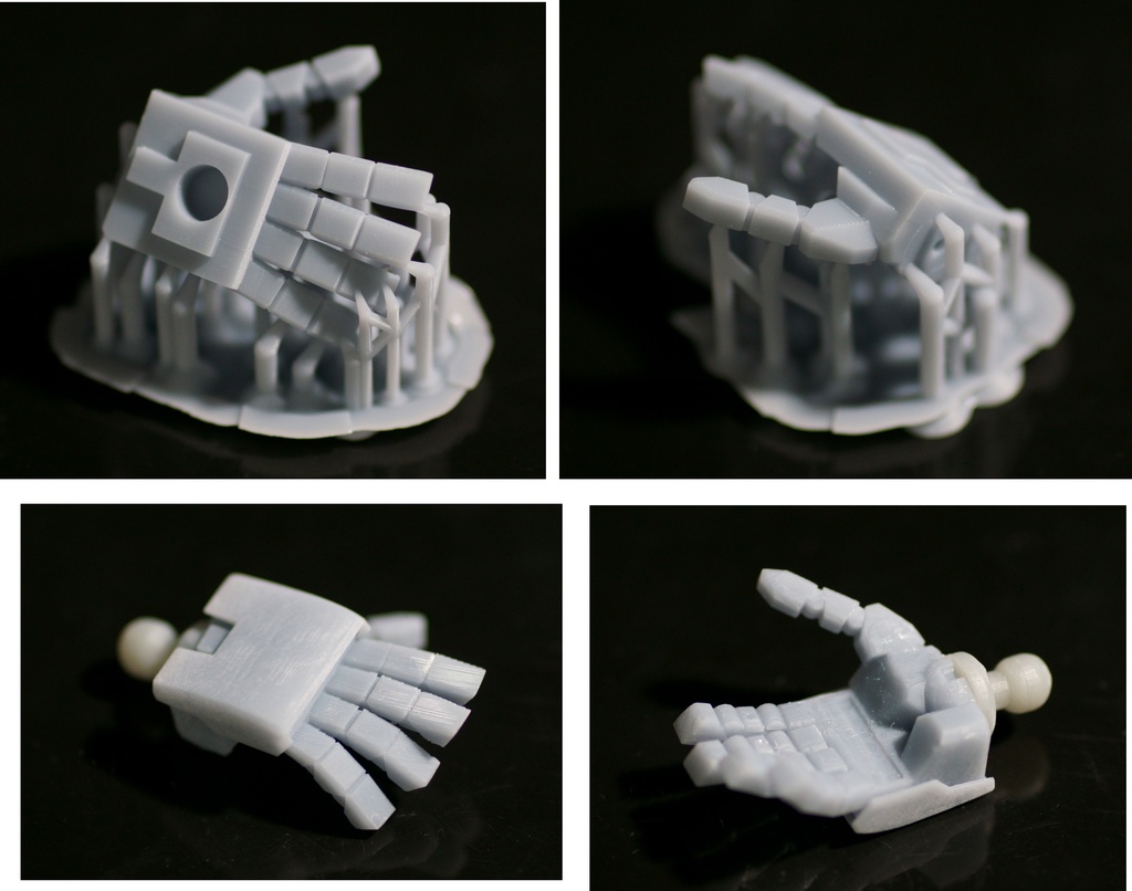 霧松屋汎用ハンドパーツ「霧の手」ver.1