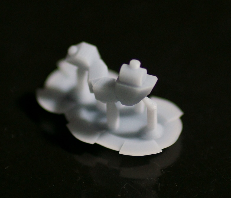 霧松屋汎用ハンドパーツ「霧の手」ver.1