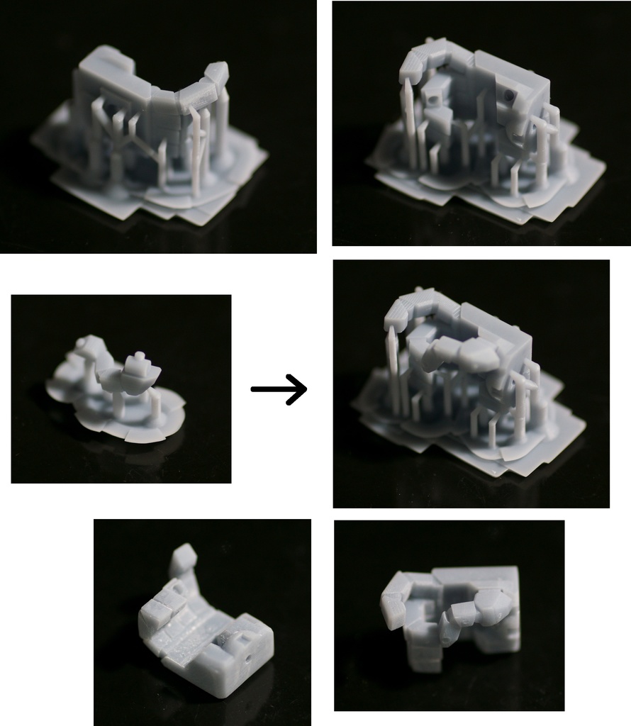 霧松屋汎用ハンドパーツ「霧の手」ver.1
