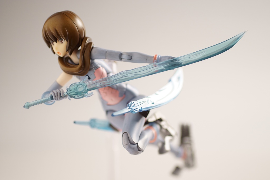 雷神の剣 クリアーブルー版(1/10~1/12、メガミデバイス等に)