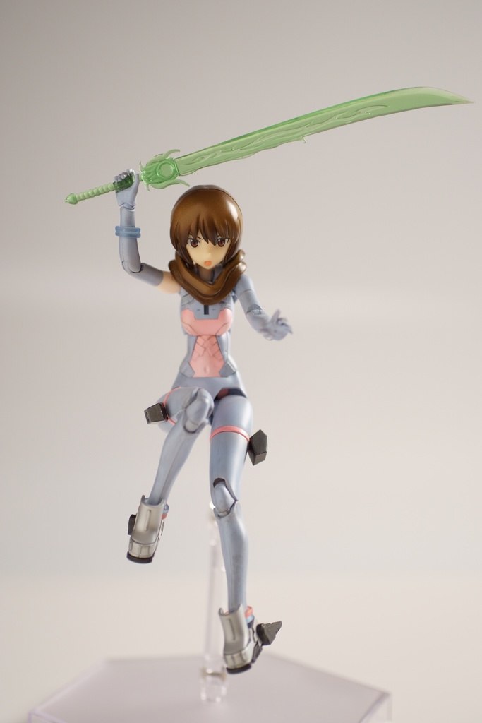 雷神の剣 クリアーグリーン版(1/10~1/12、メガミデバイス等に)