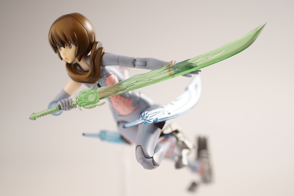 雷神の剣 クリアーグリーン版(1/10~1/12、メガミデバイス等に)