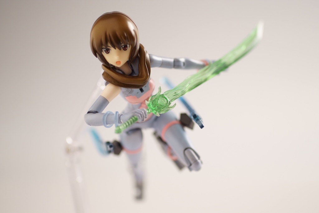 雷神の剣 クリアーグリーン版(1/10~1/12、メガミデバイス等に)