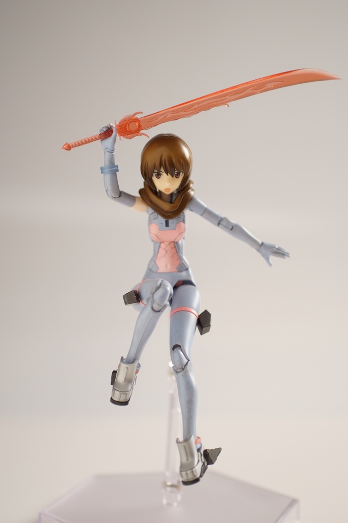 雷神の剣 クリアーレッド版(1/10~1/12、メガミデバイス等に)