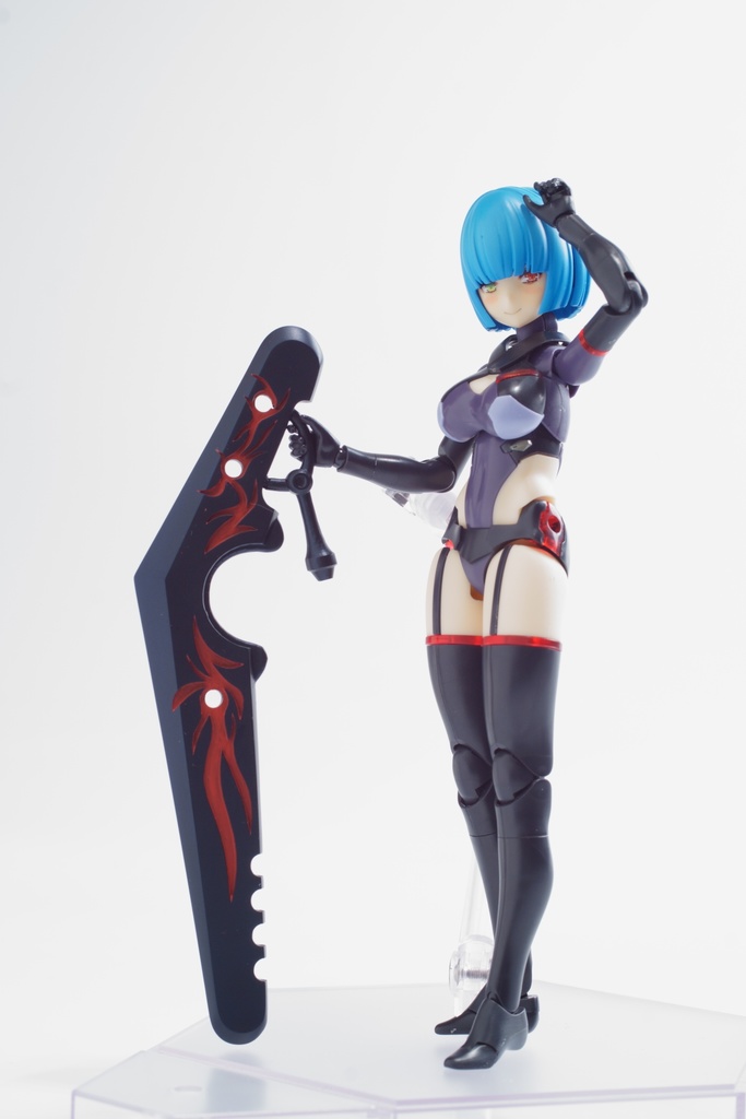 ブーメランバインダー(1/10~1/12、メガミデバイス等に)