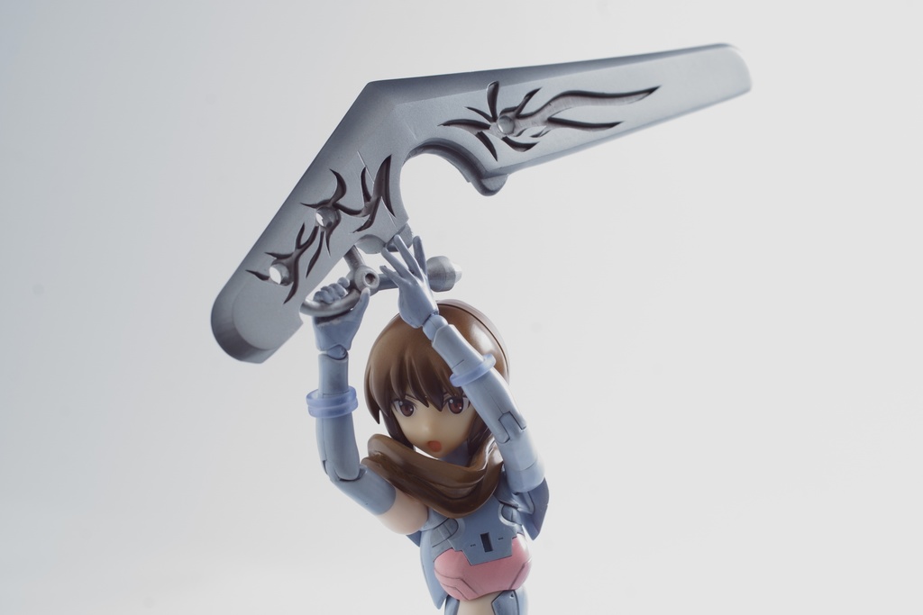 ブーメランバインダー(1/10~1/12、メガミデバイス等に)