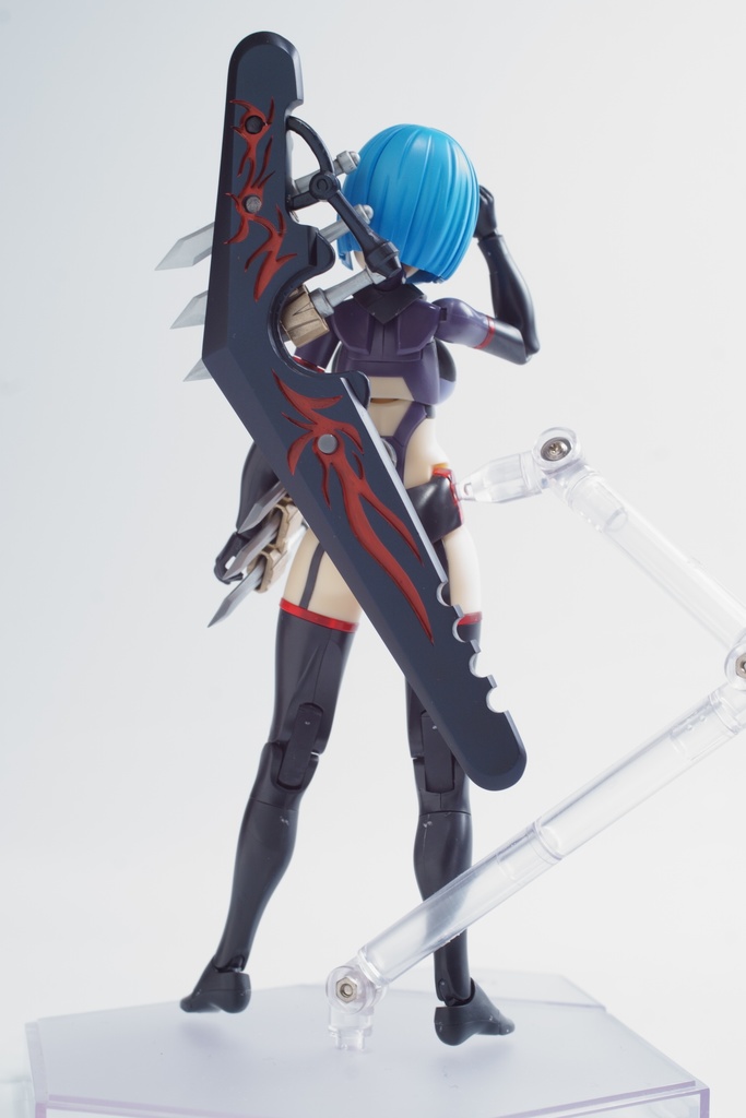 ブーメランバインダー(1/10~1/12、メガミデバイス等に)