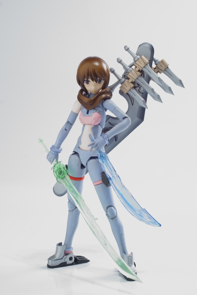 ブーメランバインダー(1/10~1/12、メガミデバイス等に)