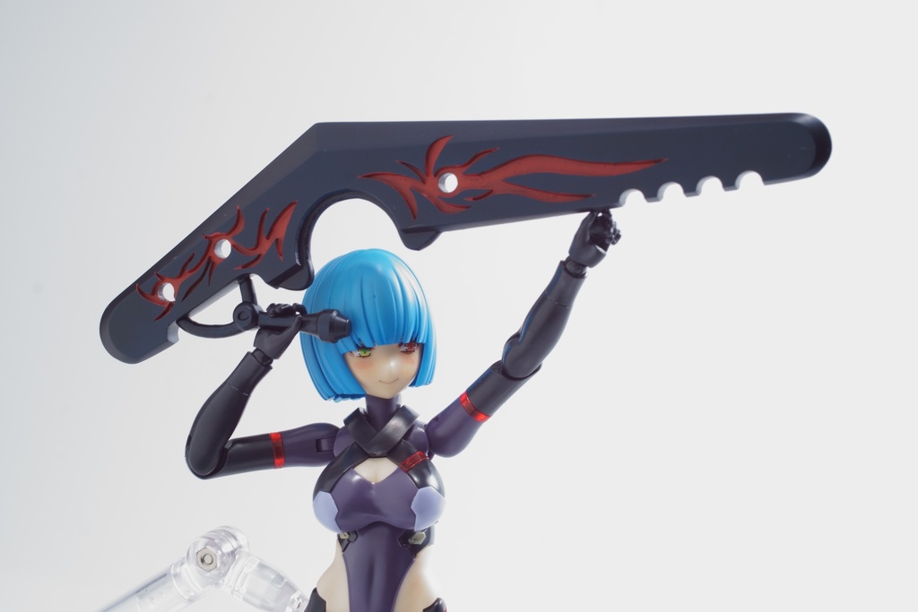 ブーメランバインダー(1/10~1/12、メガミデバイス等に)