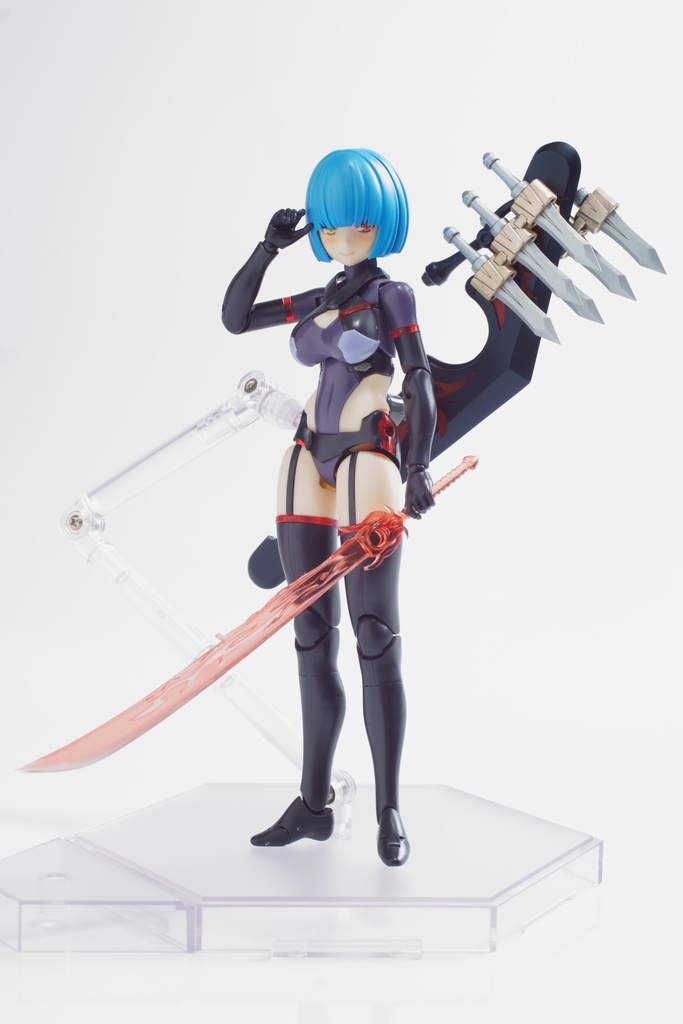 ブーメランバインダー(1/10~1/12、メガミデバイス等に)