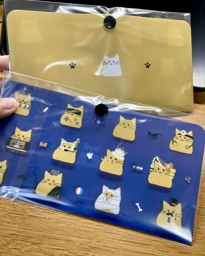 にゃんぷっぷー　マスクケース