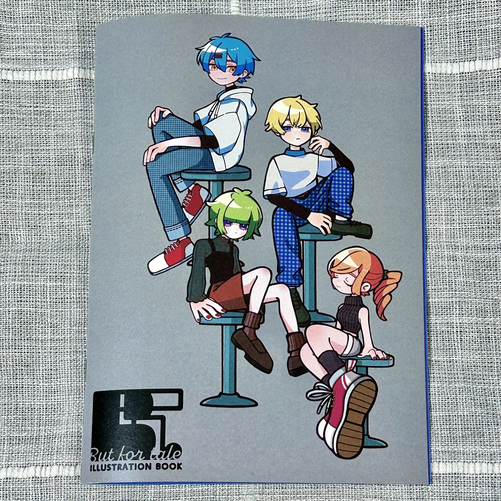 BT. ILLUSTRATION BOOK