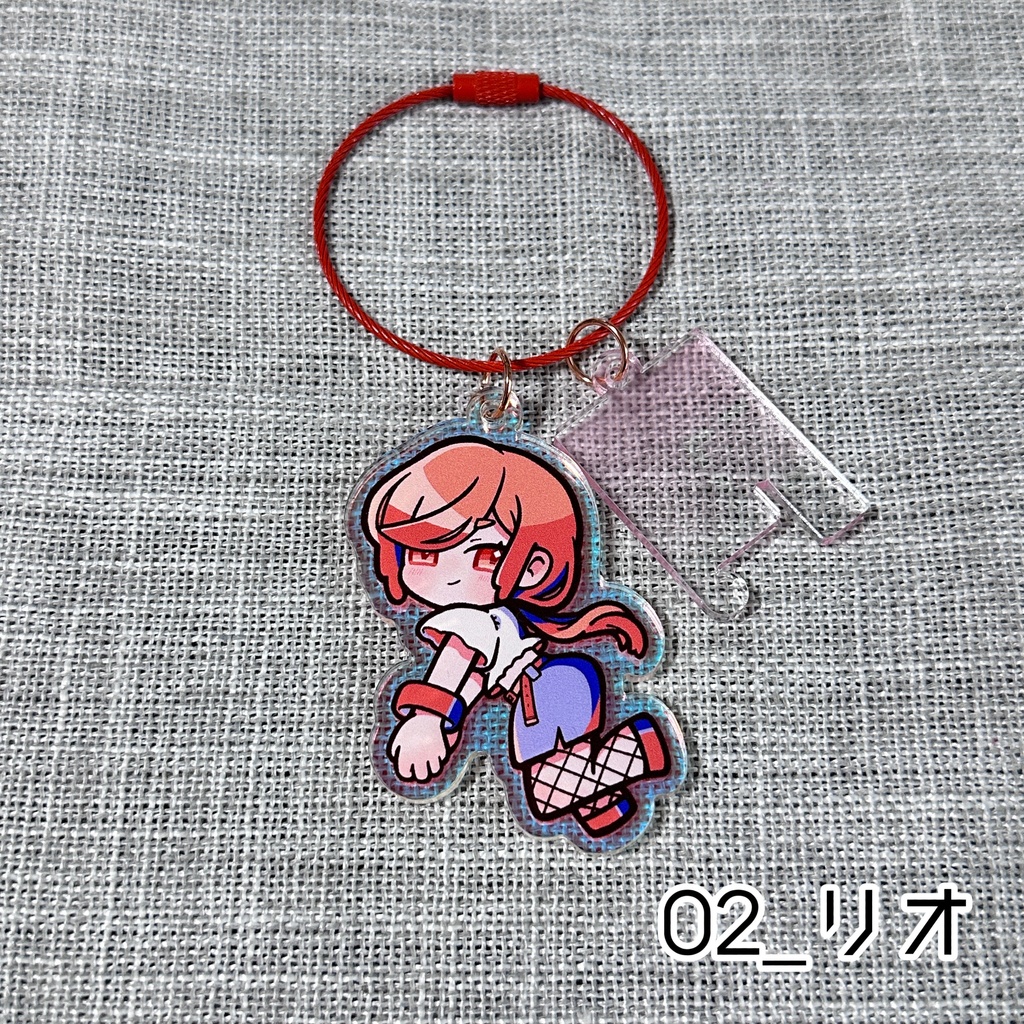 BT.アクリルキーホルダー