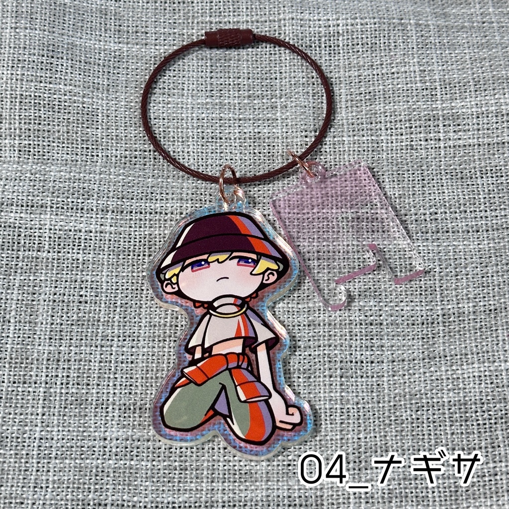 BT.アクリルキーホルダー