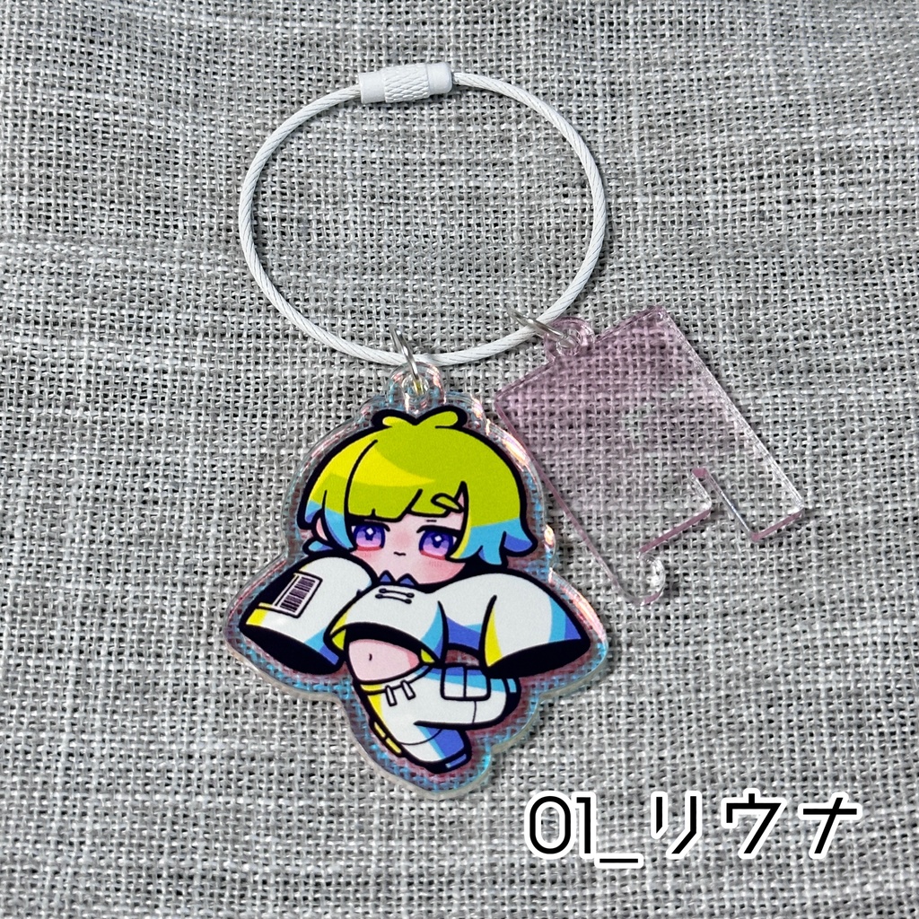 BT.アクリルキーホルダー