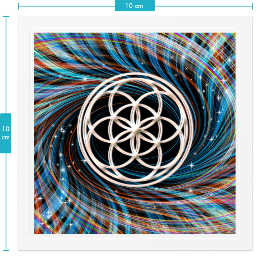 シードオブライフステッカー