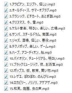 使用フリーBGM集 Vol.2