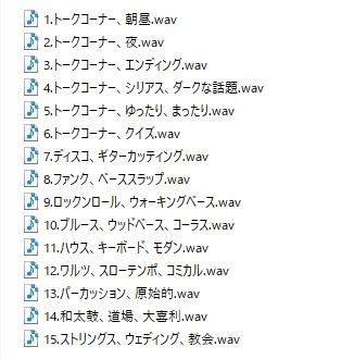 使用フリーBGM集 Vol.3