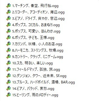 使用フリーBGM集 Vol.4