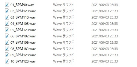 使用フリーBGM集 ラジオ・動画配信パック Vol.1