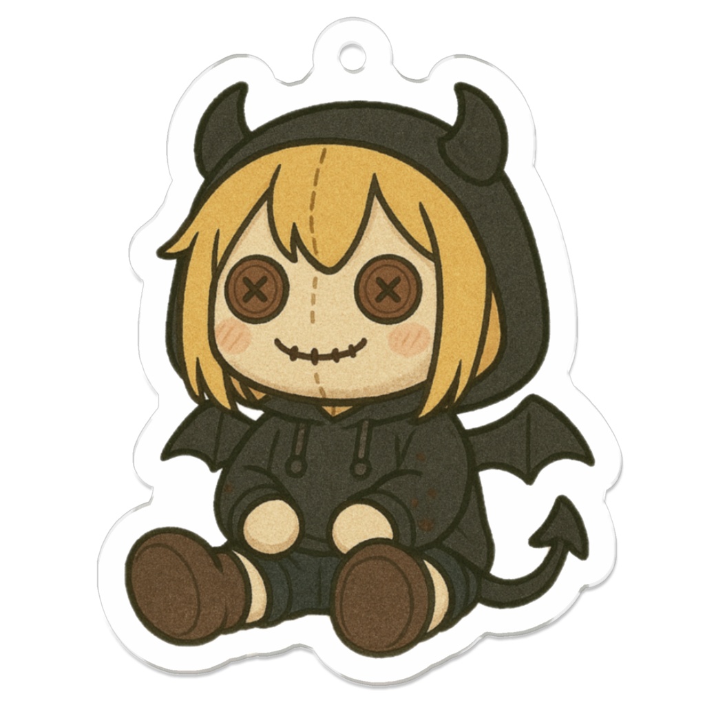 もあコットキーホルダー