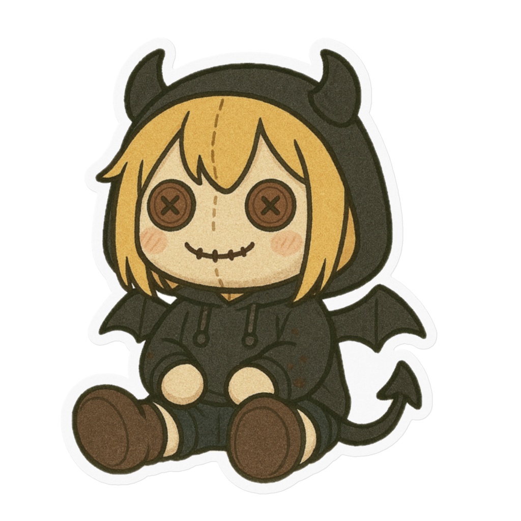 もあコットステッカー