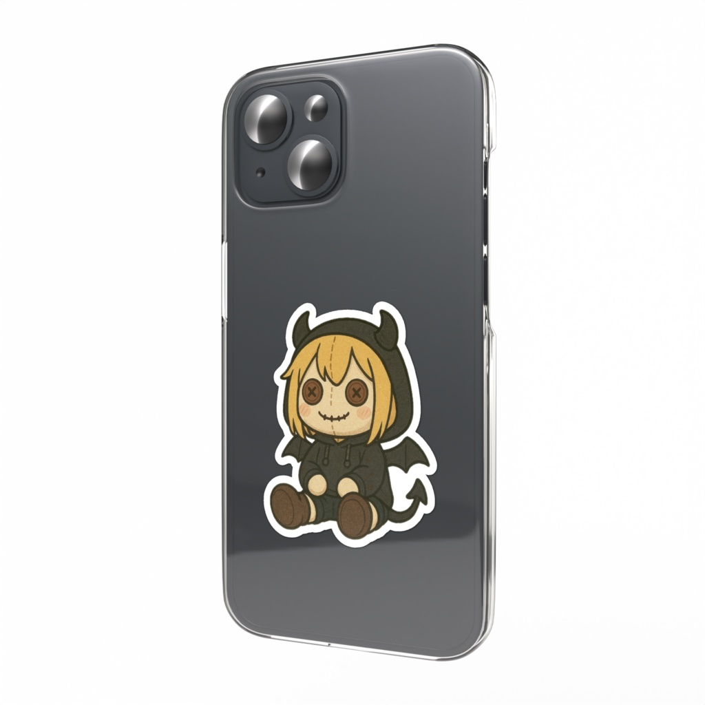 もあコット　スマホステッカー 