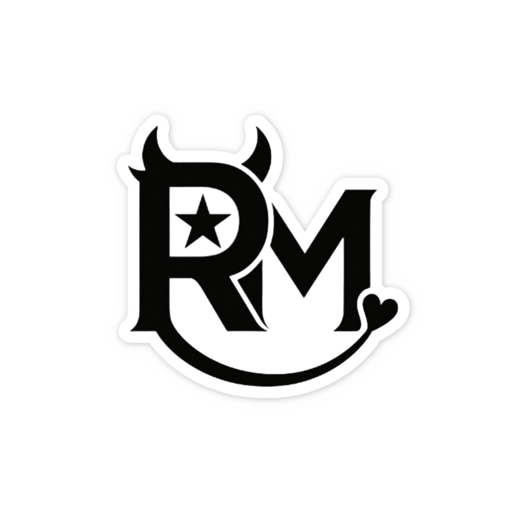 RM(Reino Moa) スマホステッカー