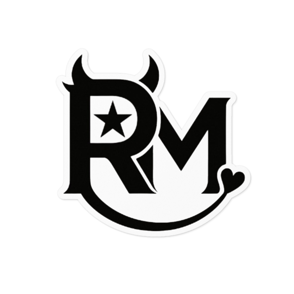 RM(Reino Moa)ステッカー