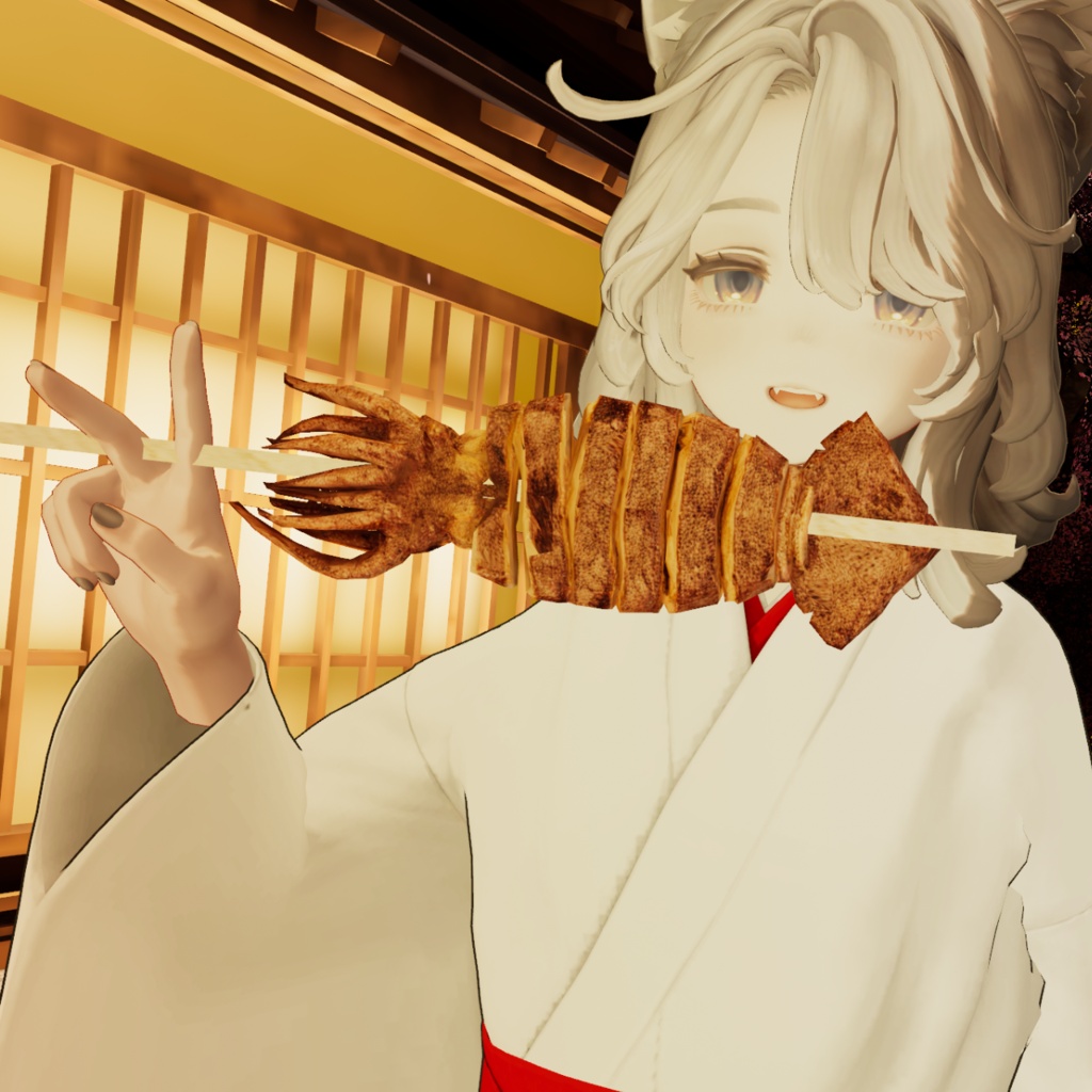 【夏祭りセット】りんご飴、チョコバナナ、イカ焼き【食べれるギミック】