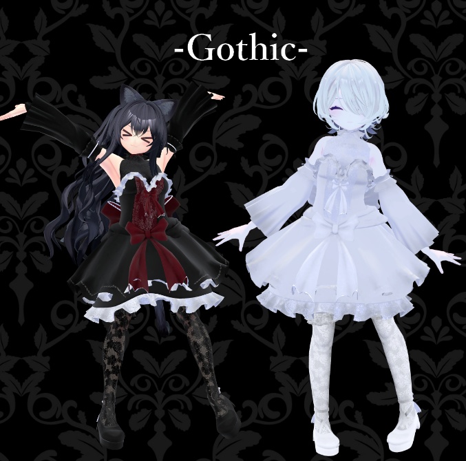 ﾈｺ屋　『ゴシック』