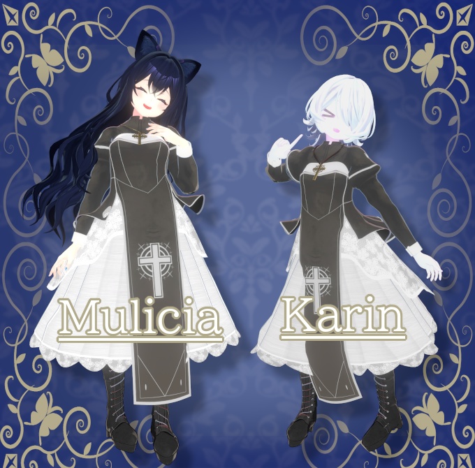 ネコ屋 『春先のシスター』