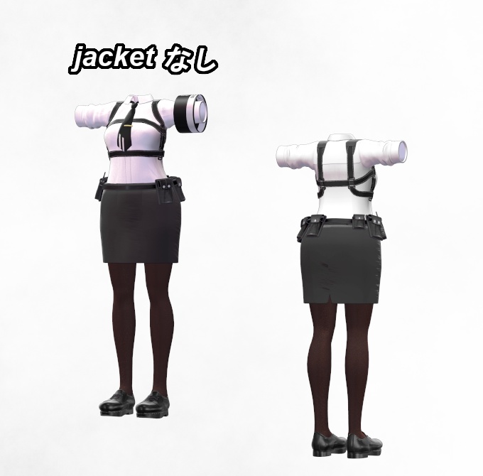 ネコ屋 『PublicSecurity_Guard』6アバター対応