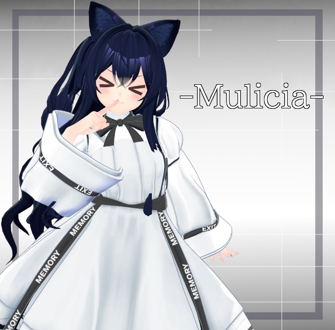 ネコ屋 『Amnesia』 複数アバター対応