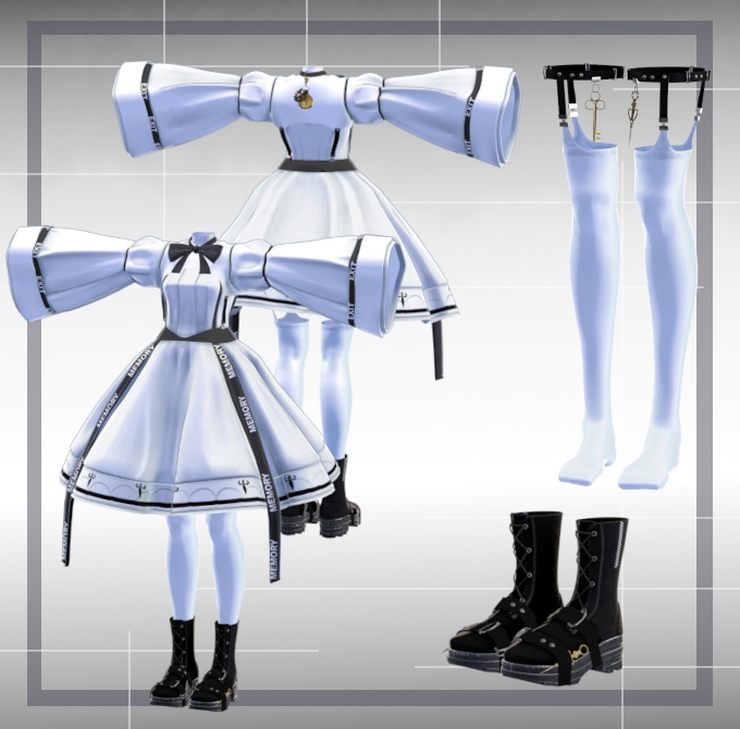 ネコ屋 『Amnesia』 複数アバター対応