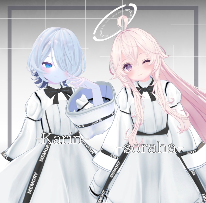 ネコ屋 『Amnesia』 複数アバター対応