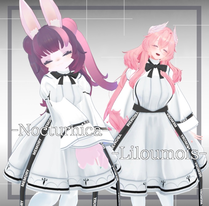 ネコ屋 『Amnesia』 複数アバター対応