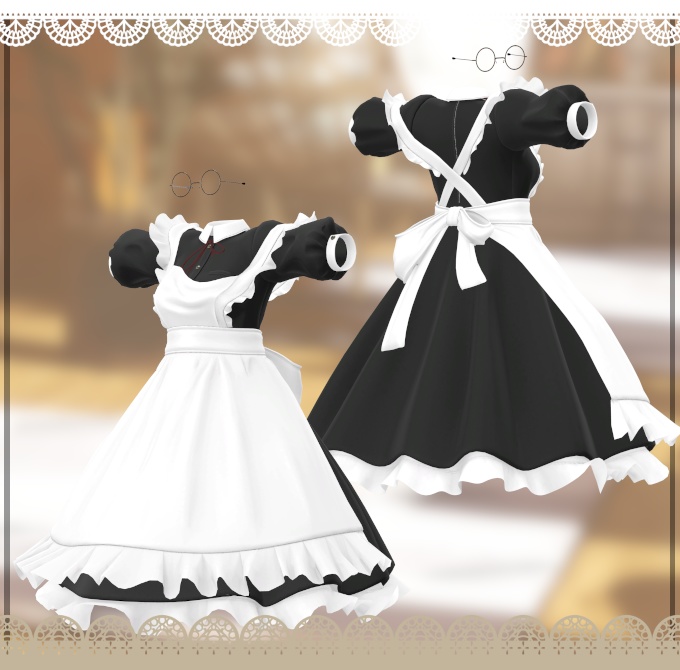 ネコ屋 『おさぼりメイド』複数アバター対応