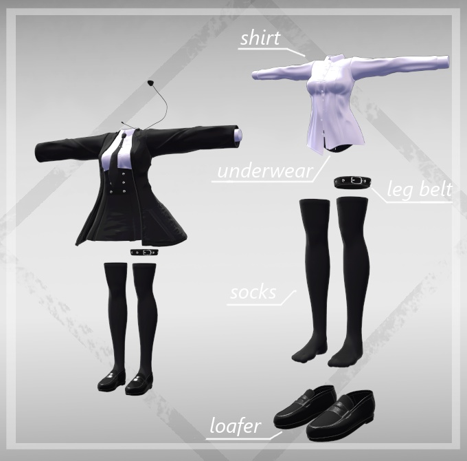 ネコ屋『Nekoneko_staff_service』複数アバター対応